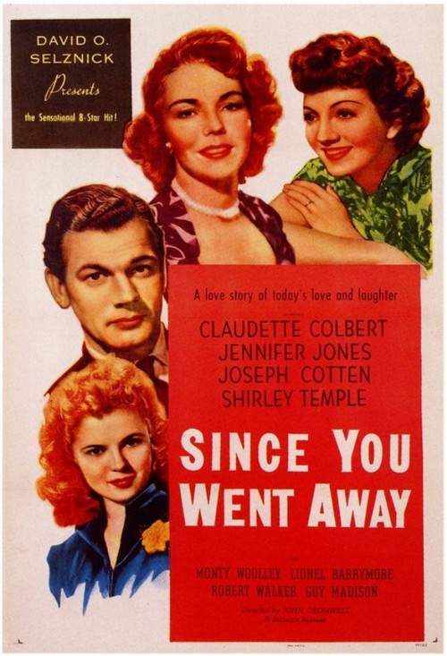1944 Since You Went Away movie poster