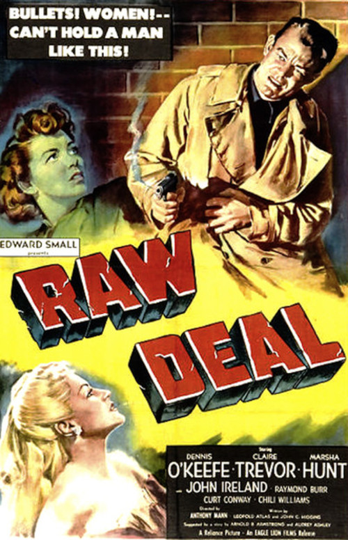 1948 Raw Deal movie poster