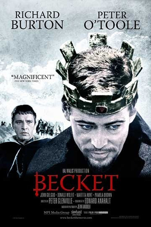 1964 Becket movie poster