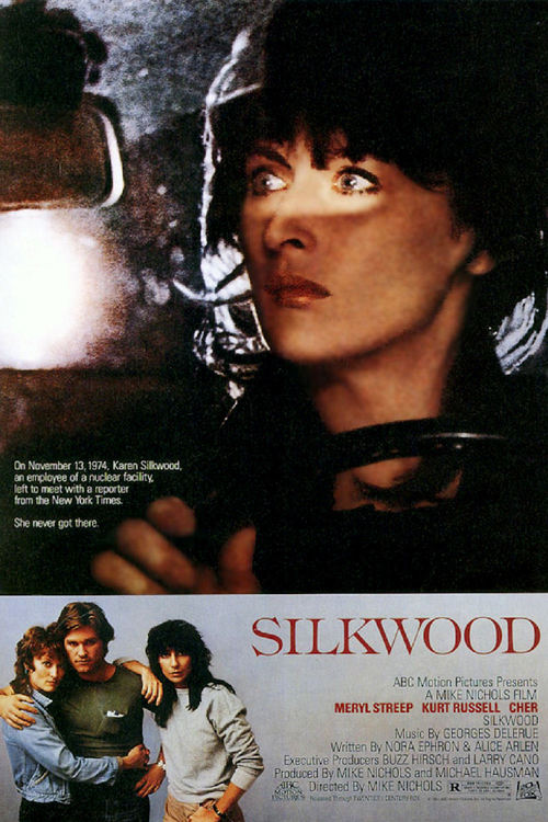 1983 Silkwood movie poster
