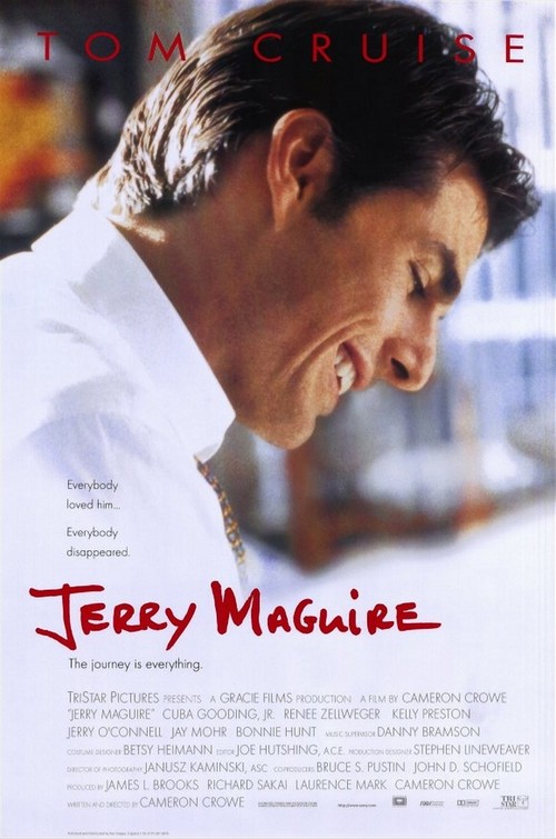 1996 Jerry Maguire movie poster