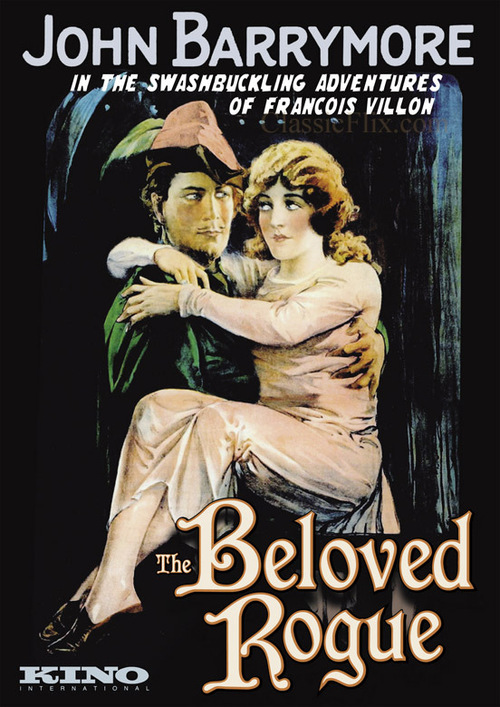 1927 The Beloved Rogue movie poster