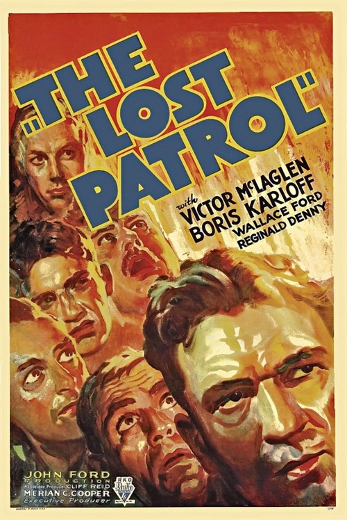 1934 The Lost Patrol movie poster