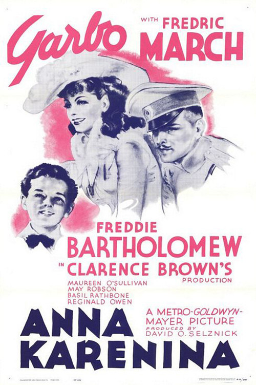 1935 Anna Karenina movie poster
