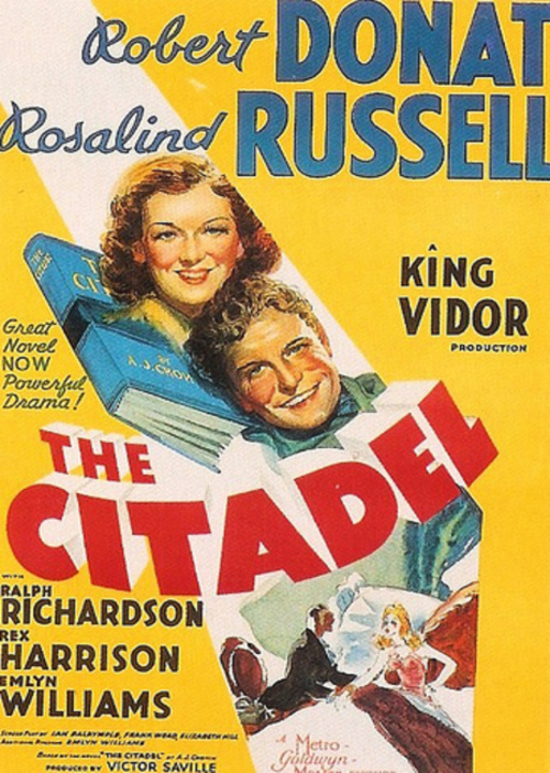 1938 The Citadel movie poster