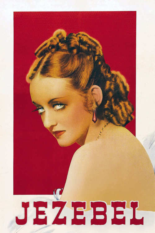 1938 Jezebel movie poster