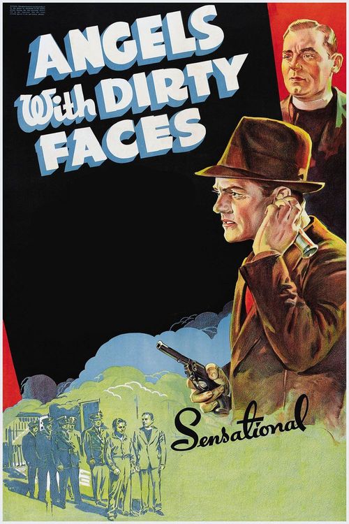 1938 Angels With Dirty Faces movie poster