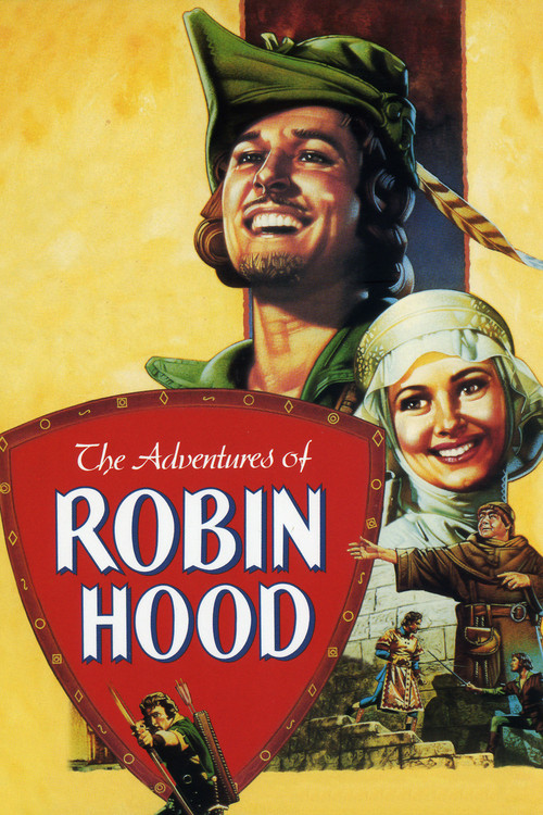 1938 The Adventures of Robin Hood movie poster