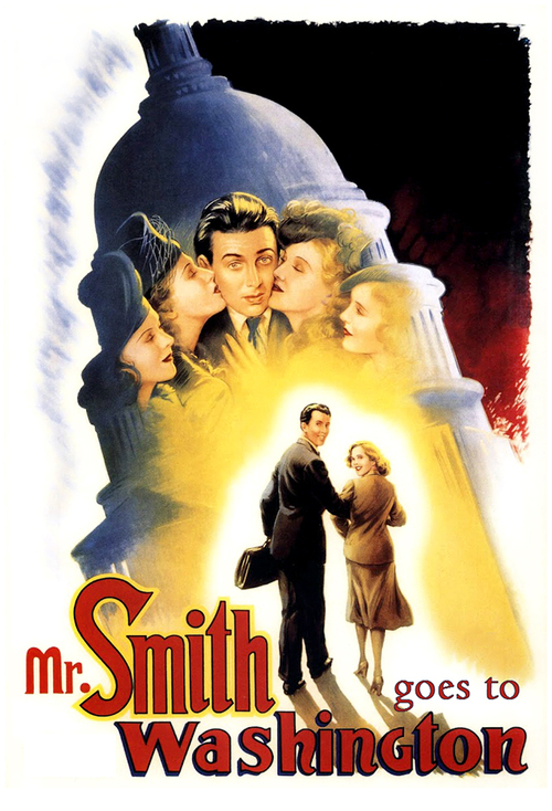 1939 Mr. Smith Goes To Washington movie poster