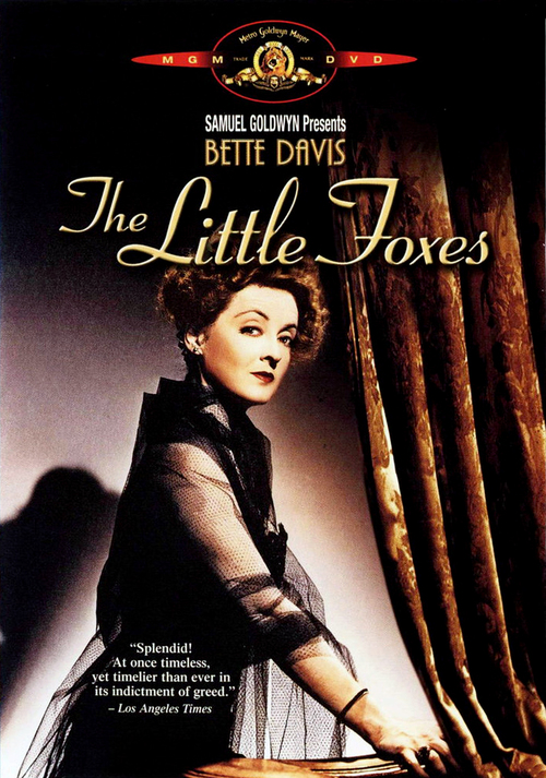 1941 The Little Foxes movie poster