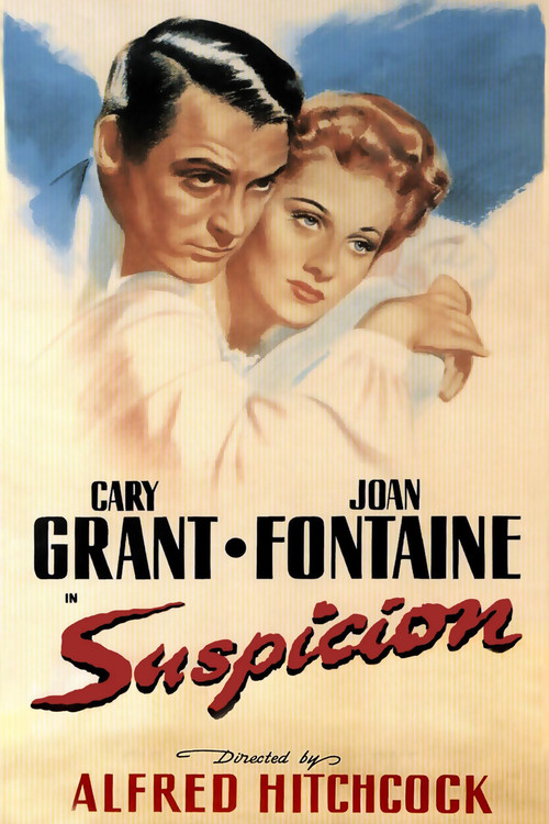 1941 Suspicion movie poster