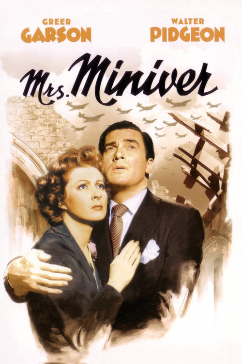 1942 Mrs. Miniver movie poster