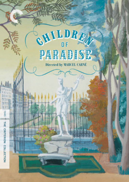 1945 Children of Paradise movie poster