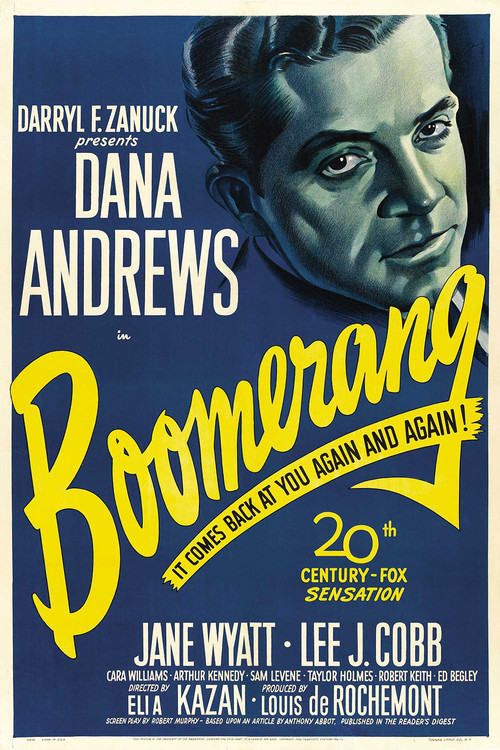 1947 Boomerang movie poster