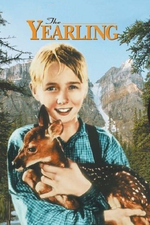 1947 The Yearling movie poster