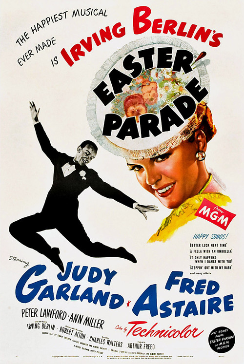1948 Easter Parade movie poster