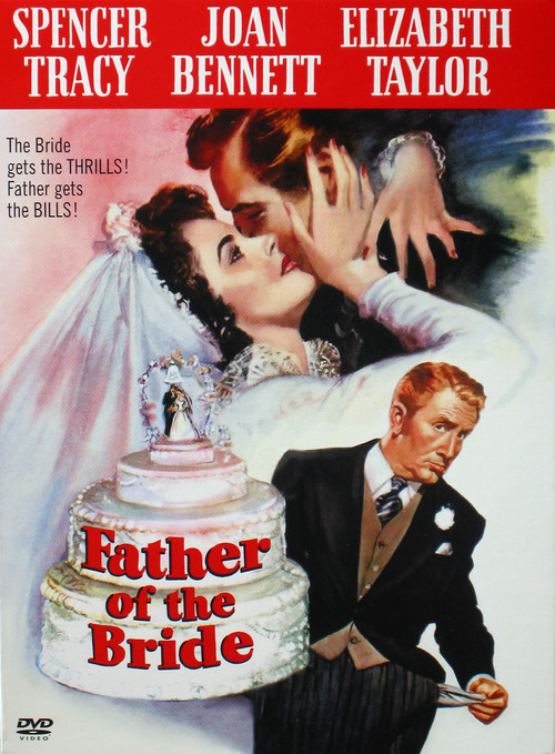 1950 Father of the Bride movie poster