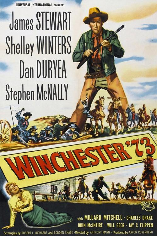 1950 Winchester '73 movie poster