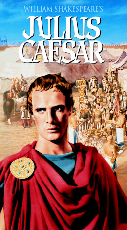 1953 Julius Caesar movie poster