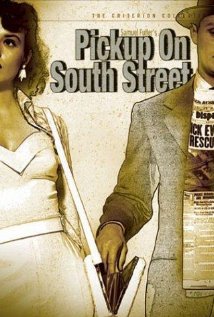1953 Pick Up On South Street movie poster