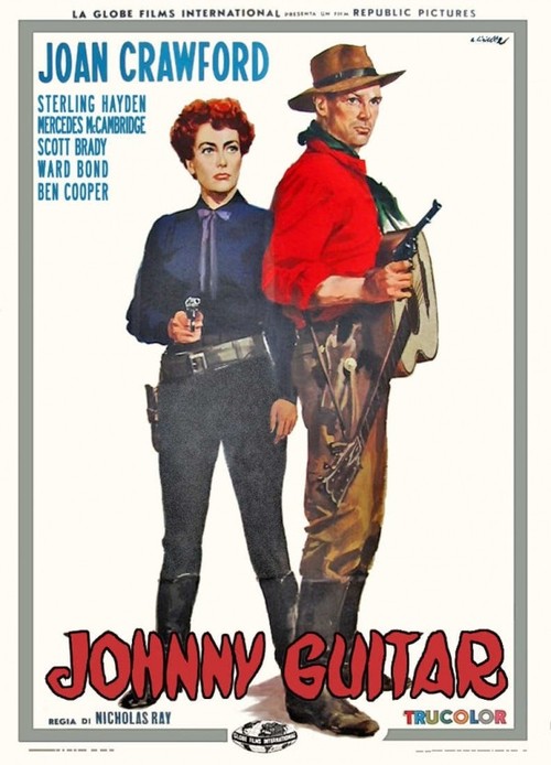 1954 Johnny Guitar movie poster