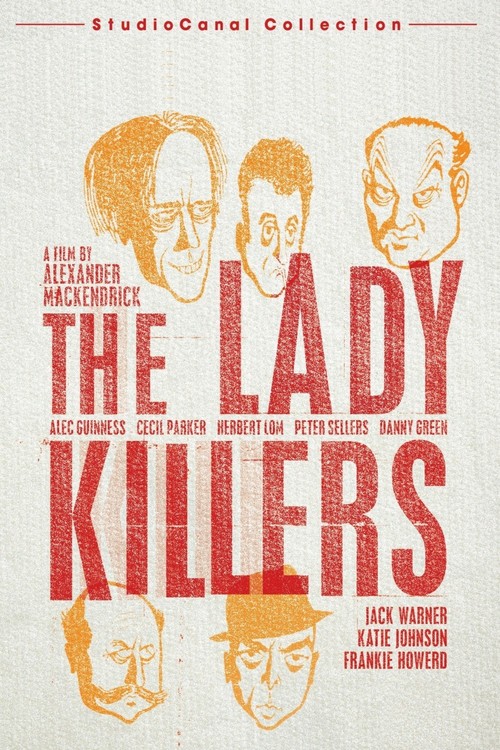 1955 The Ladykillers movie poster