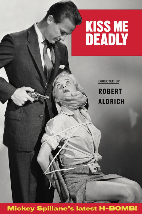 1955 Kiss Me Deadly movie poster
