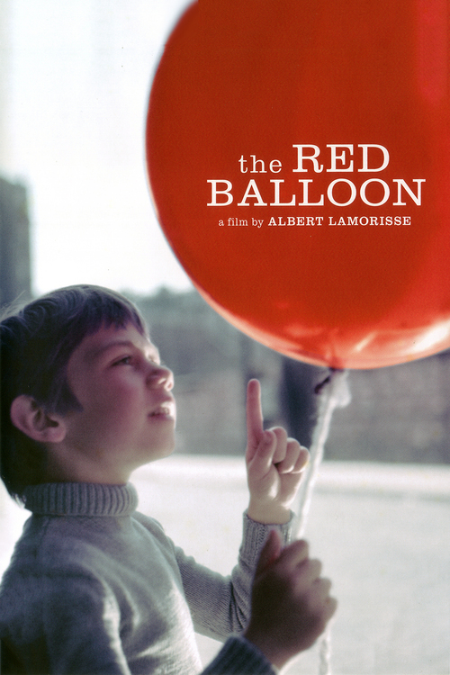 1956 The Red Balloon movie poster