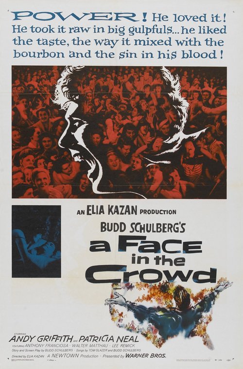 A Face in The Crowd Poster