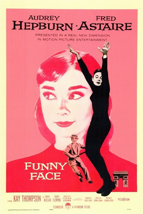 1957 Funny Face movie poster