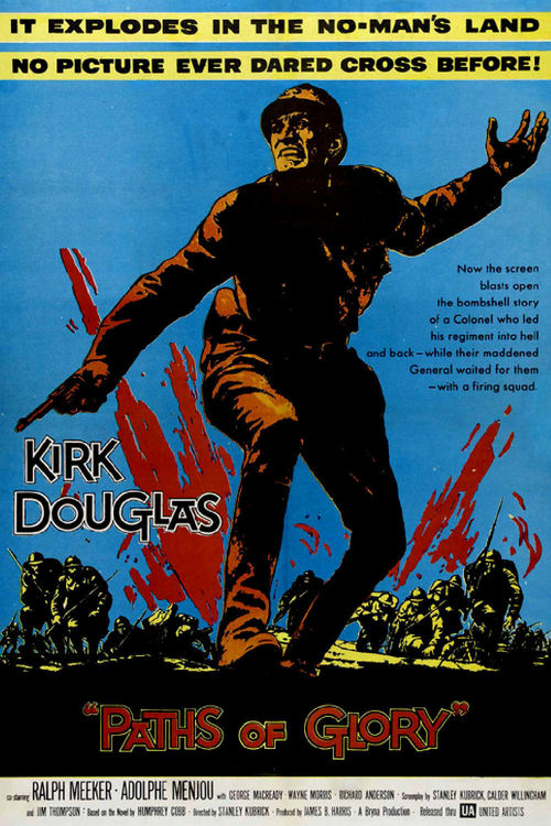 1957 Paths of Glory movie poster