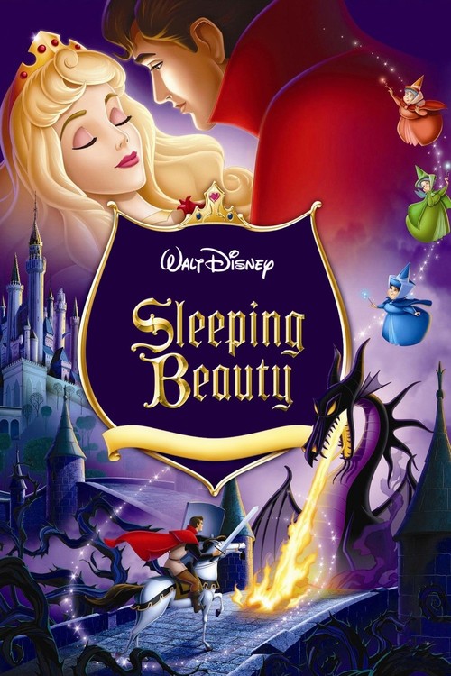 1959 Sleeping Beauty movie poster