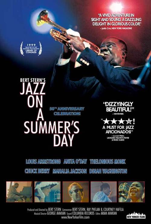 1959 Jazz on a Summer's Day movie poster