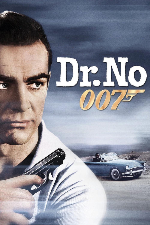 1962 Dr. No movie poster