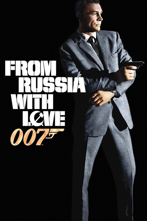 1963 From Russia with Love  movie poster