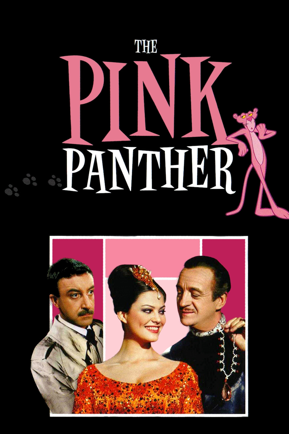 1964 The Pink Panther movie poster
