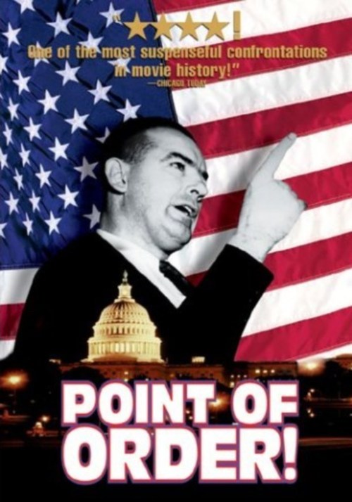 Point of Order! Poster