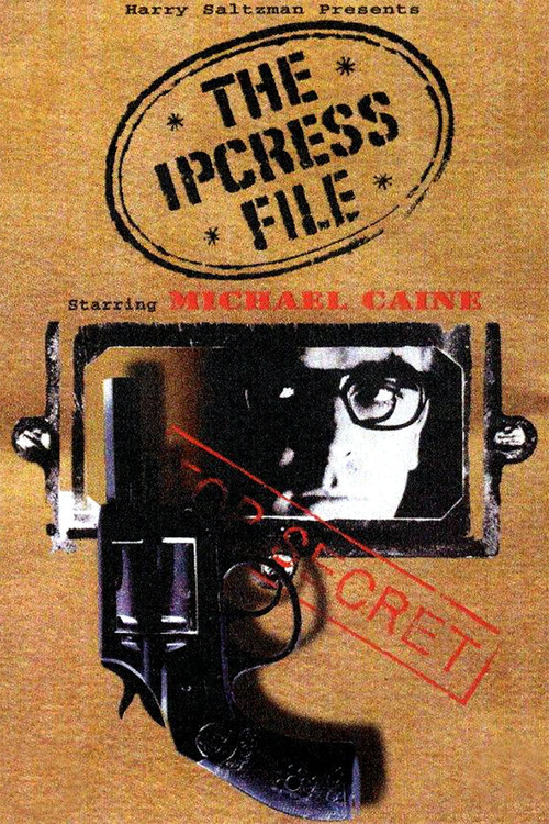 1965 The Ipcress File movie poster