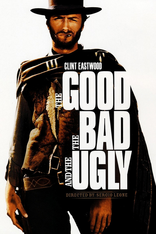 1966 The Good, the Bad and the Ugly movie poster