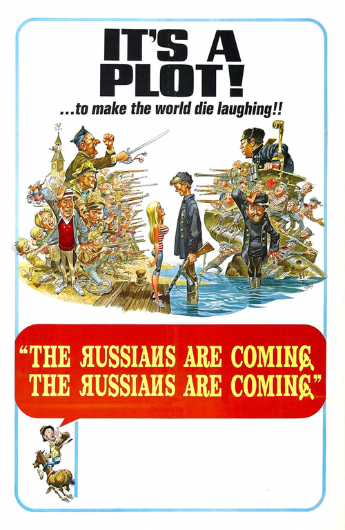 1966 The Russians Are Coming, The Russians Are Coming movie poster