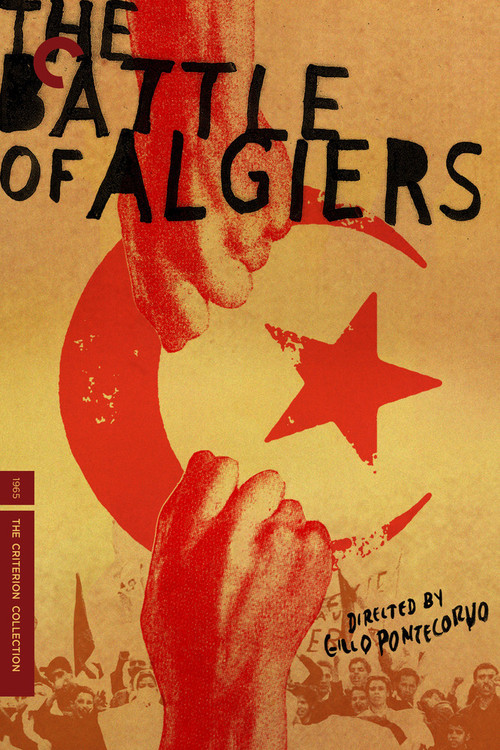1966 The Battle of Algiers movie poster