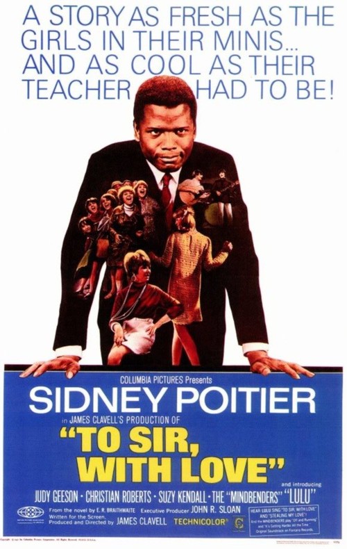 1967 To Sir, With Love movie poster