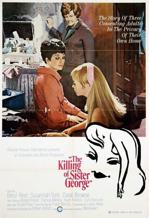 The Killing of Sister George Poster