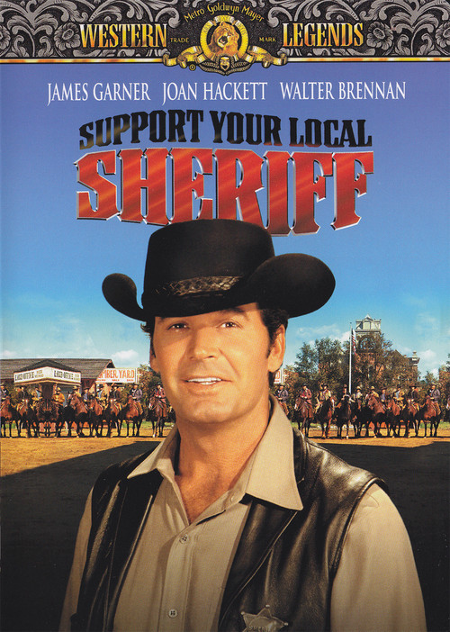 1969 Support Your Local Sheriff movie poster