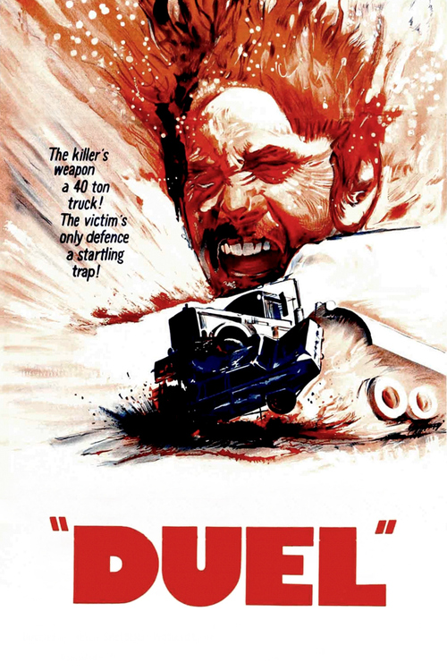 1971 Duel movie poster