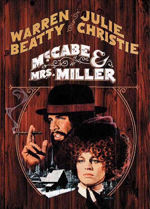 1971 McCabe and Mrs. Miller movie poster