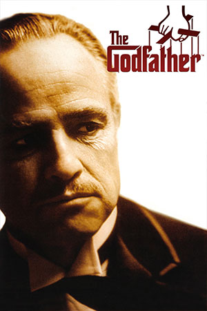 1972 The Godfather movie poster
