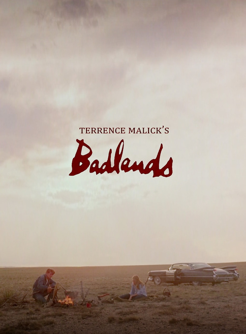 1973 Badlands movie poster