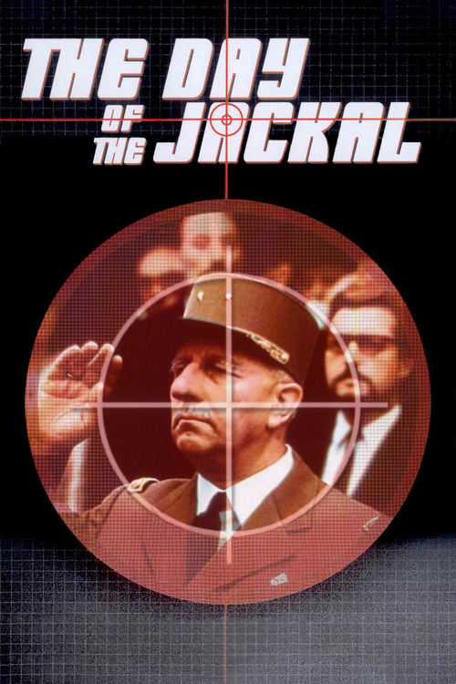 1973 The Day of the Jackal movie poster