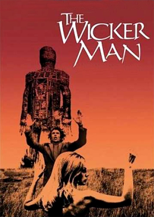 1973 The Wicker Man movie poster